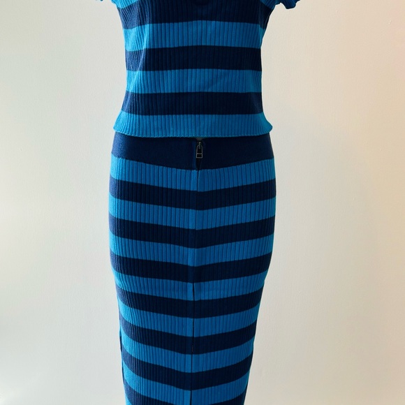 NWT by Anthropologie Daily Practice by Anthropologie Half-zip Sweater Tee - Picture 5 of 7